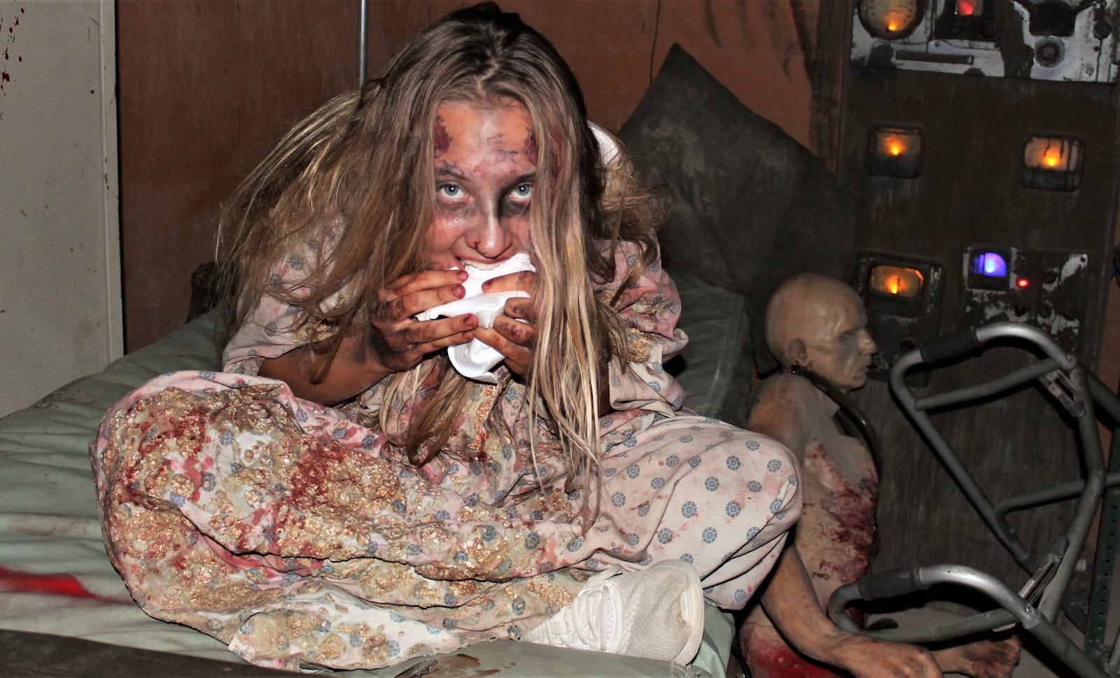 The Land of Illusion Haunted Scream Park in Middletown is open with five haunted houses and a haunted trail. CONTRIBUTED