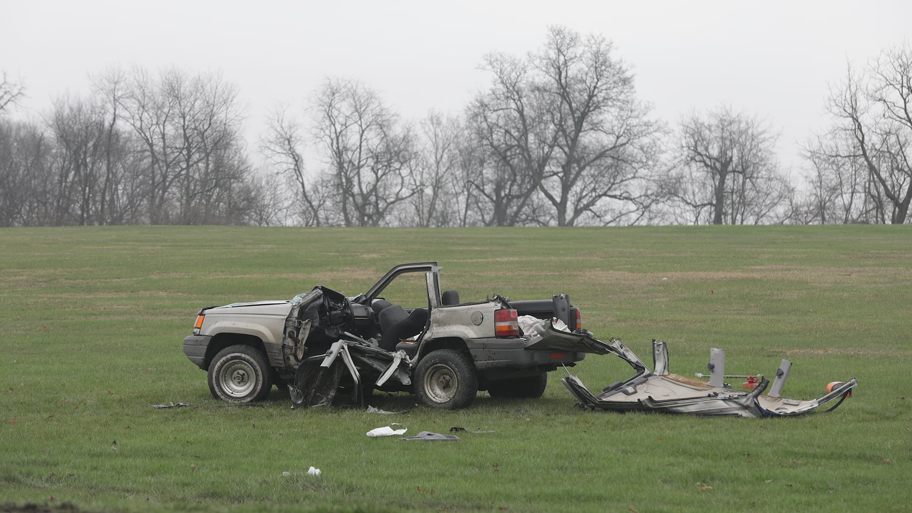 PHOTOS: Bird Road Crash