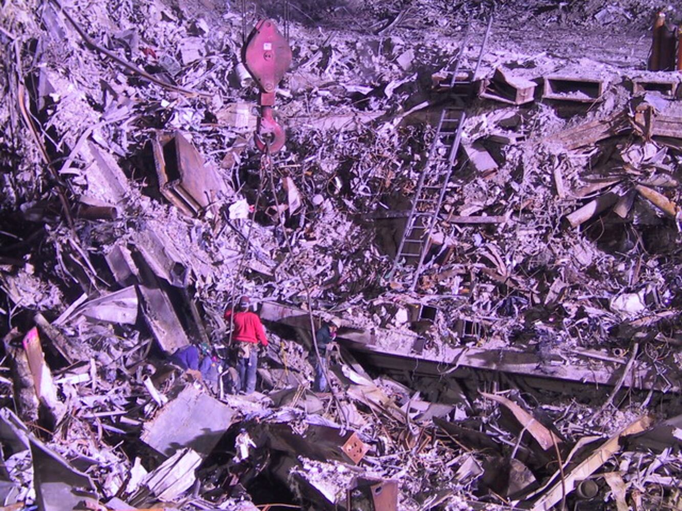 Photos: New images from Ground Zero discovered on CD-Rom bought at estate sale