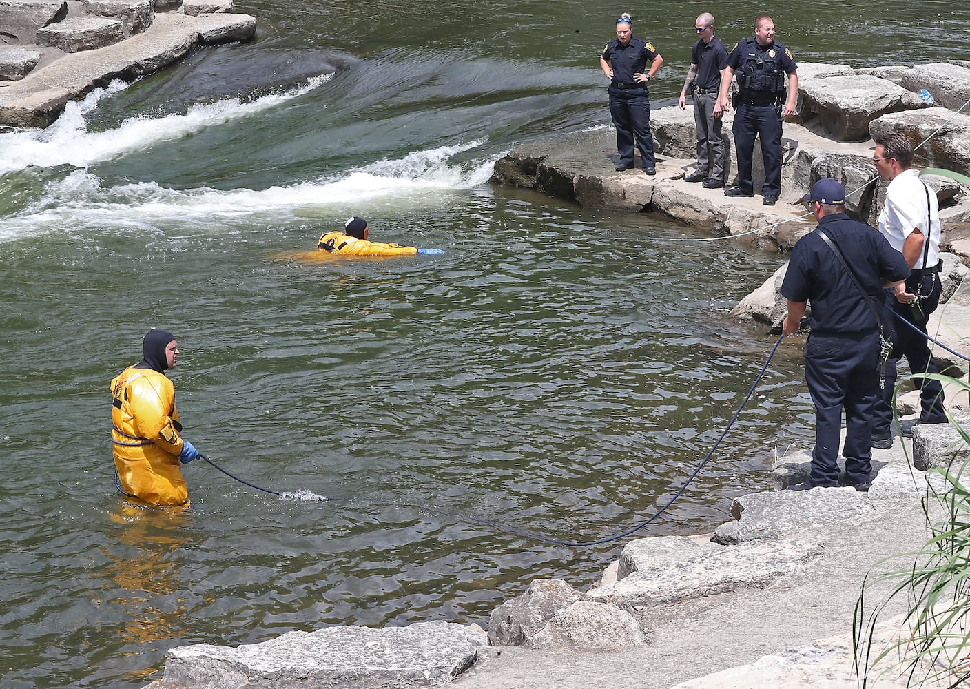 Buck Creek Drowning SNS