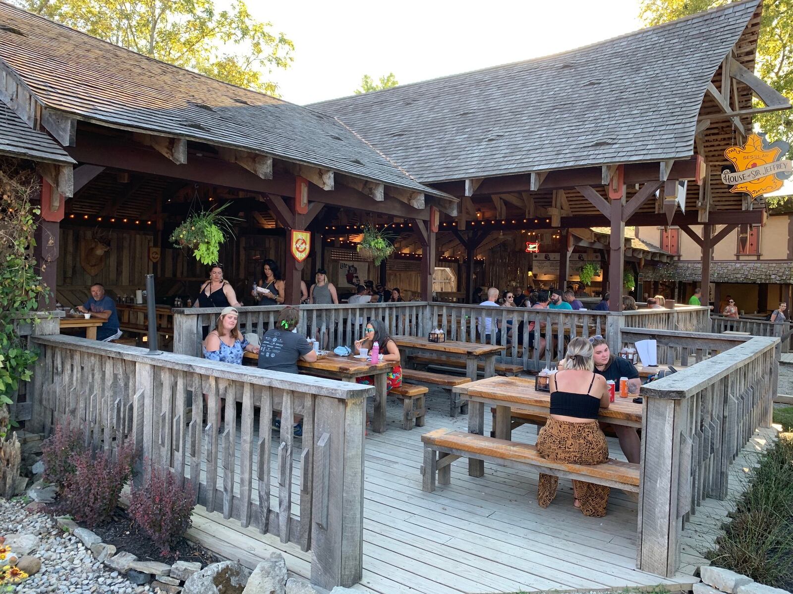 With roughly 200 seats on a 3,200-square-foot covered deck, the rustic, outdoor covered patio is one of the best in our region. CONTRIBUTED/ALEXIS LARSEN