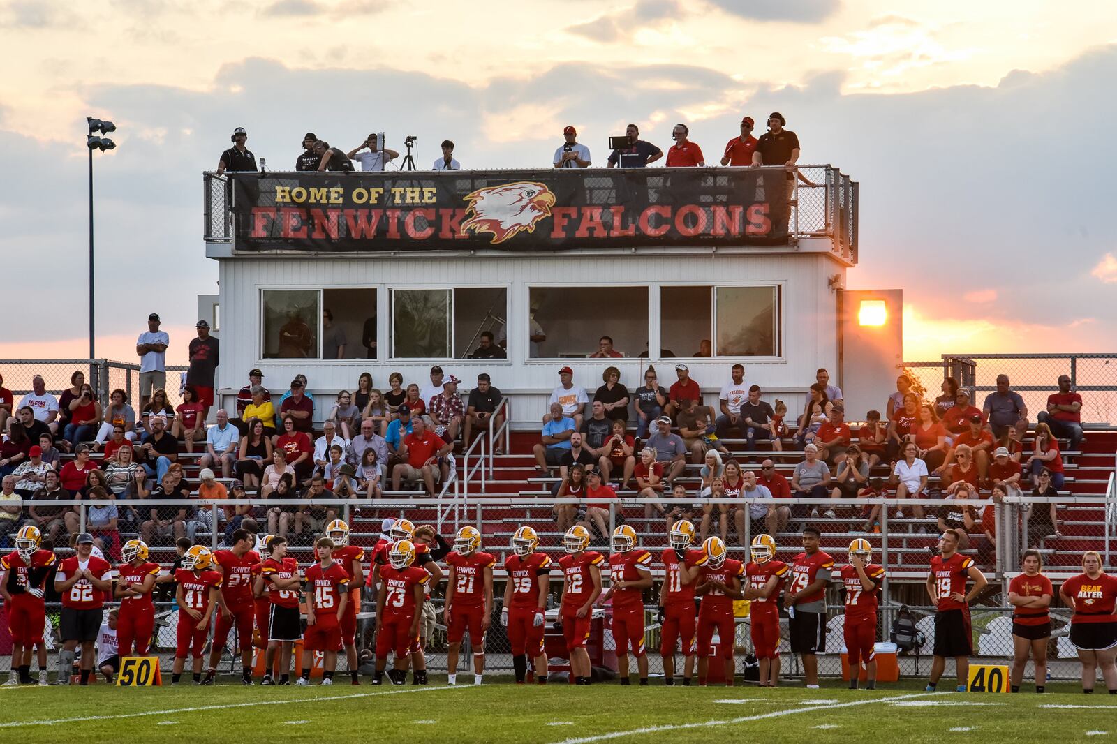 Fenwick was defeated by St. Francis DeSales 42-22 at their football game Friday, Sept. 27 at Bishop Fenwick High School. NICK GRAHAM/STAFF