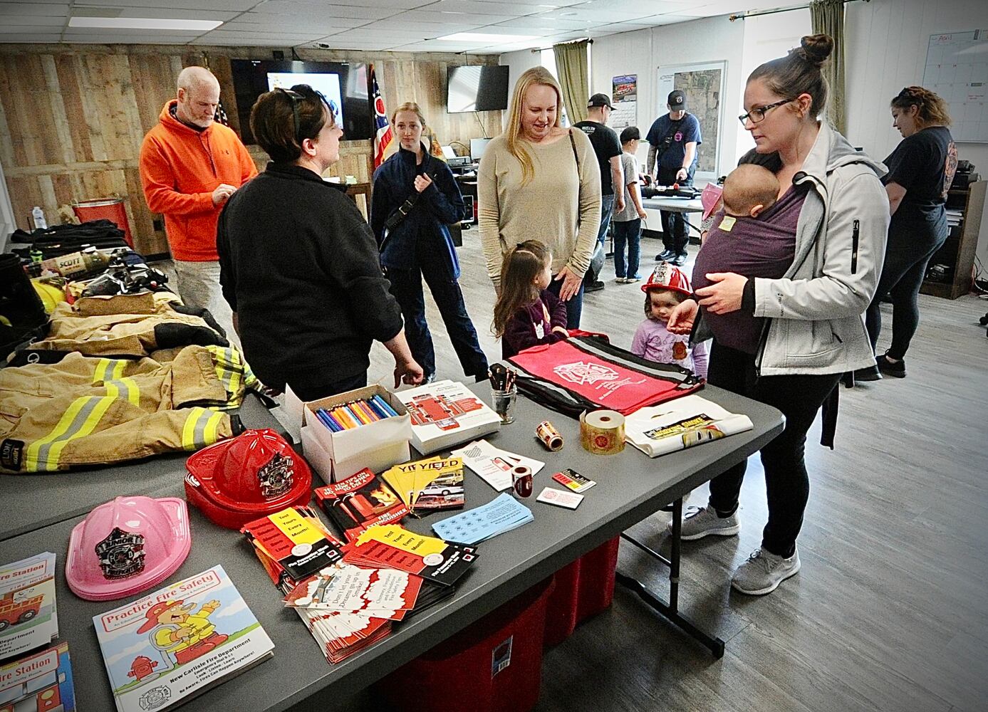 New Carlisle Fire Department open house