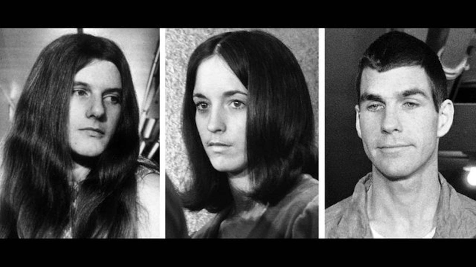 Pictured, from left, are Manson family members Patricia Krenwinkel, Susan Atkins and Charles "Tex" Watson. The trio was responsible for the murders of actress Sharon Tate and four others at Tate's Benedict Canyon home Aug. 9, 1969. AP Photo