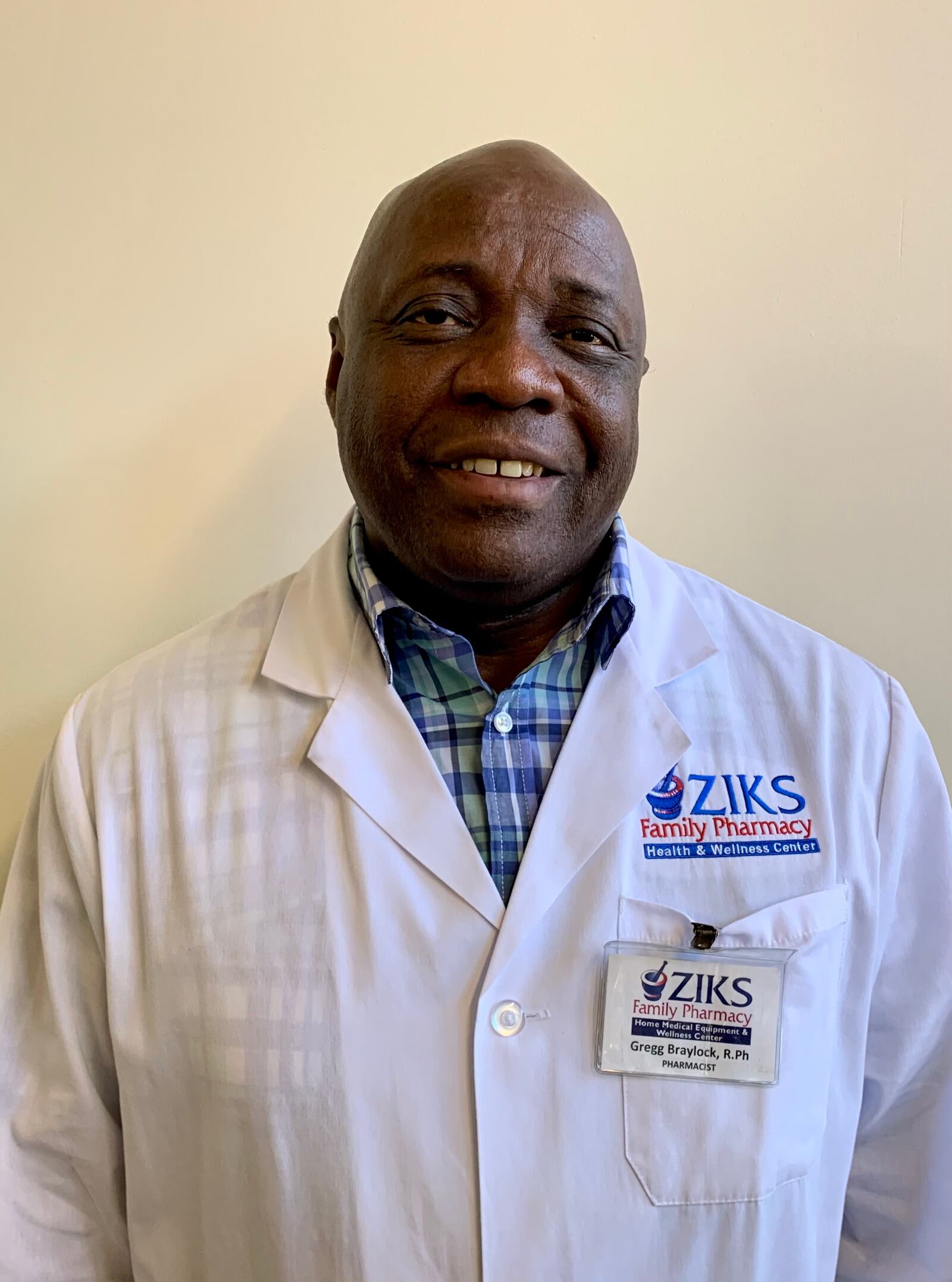 Gregory Braylock, RPh, is the pharmacy manager at ZIKS Family Pharmacy.