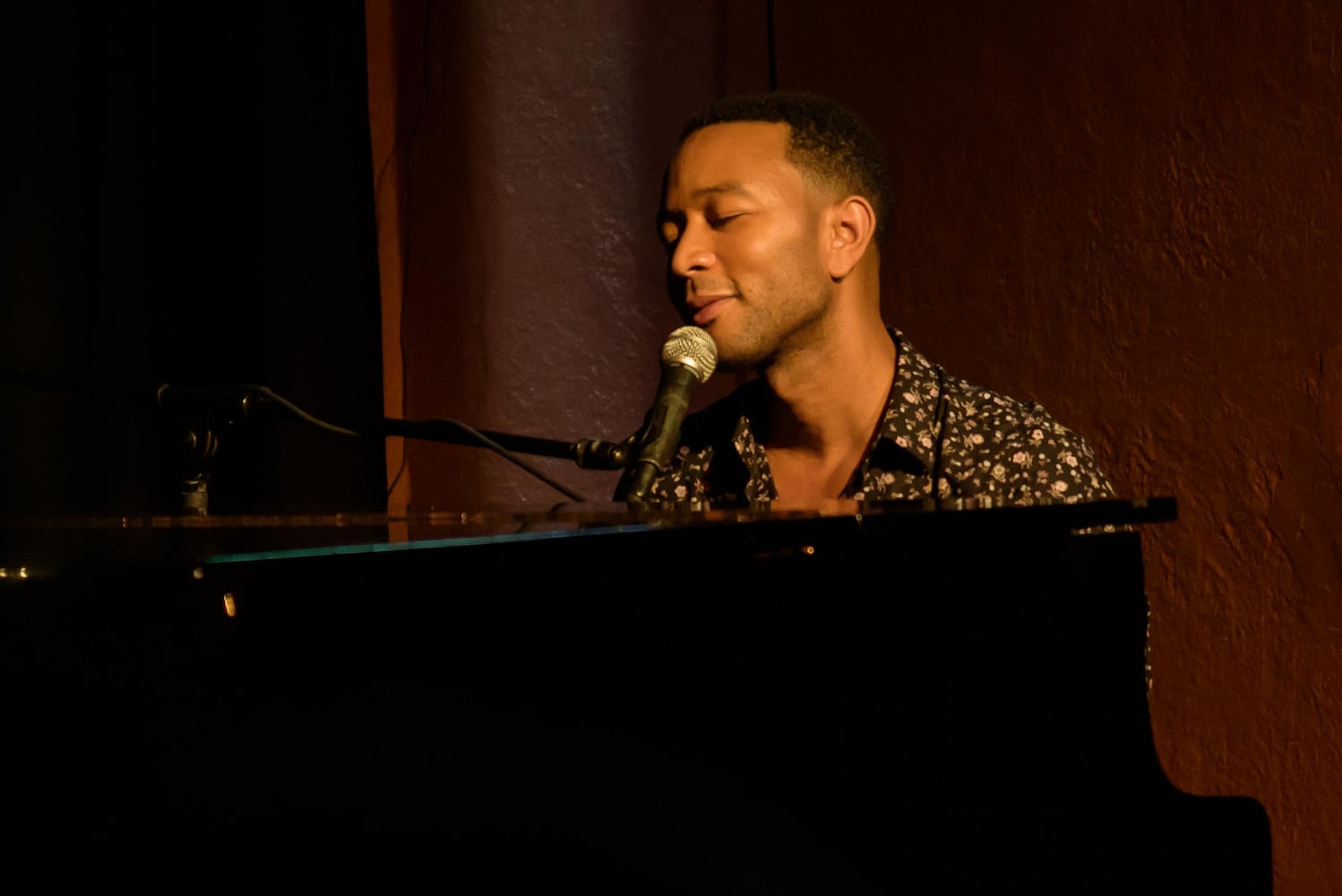 PHOTOS: John Legend visits the Oregon District to show support for the community