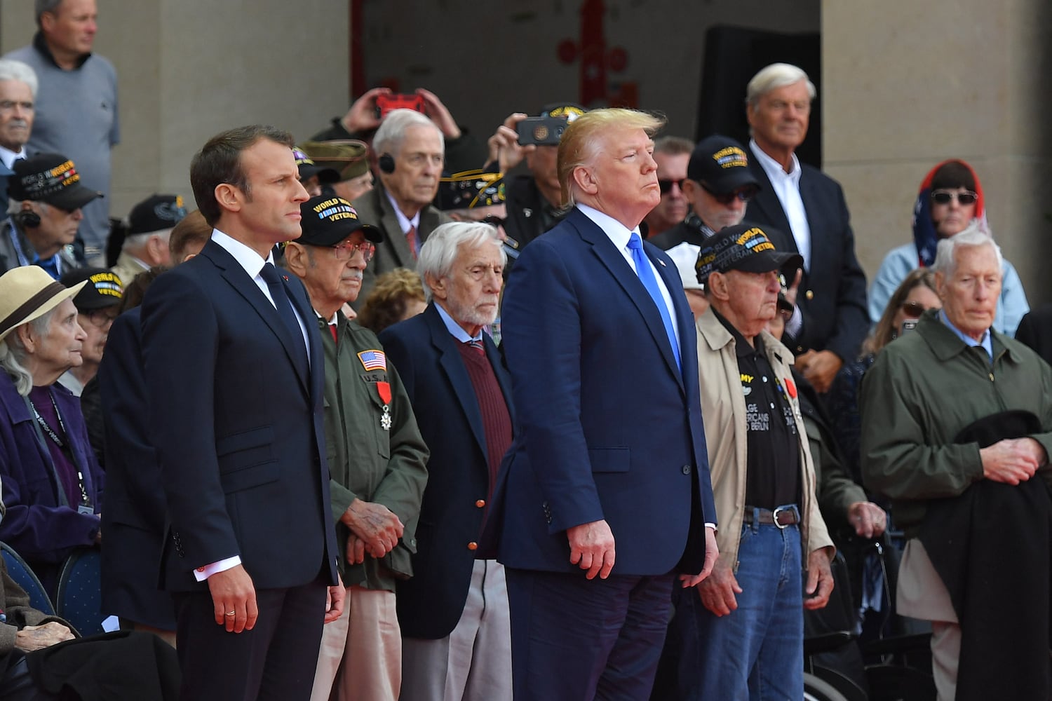 Photos: Trump, world leaders mark 75th anniversary of D-Day in Normandy