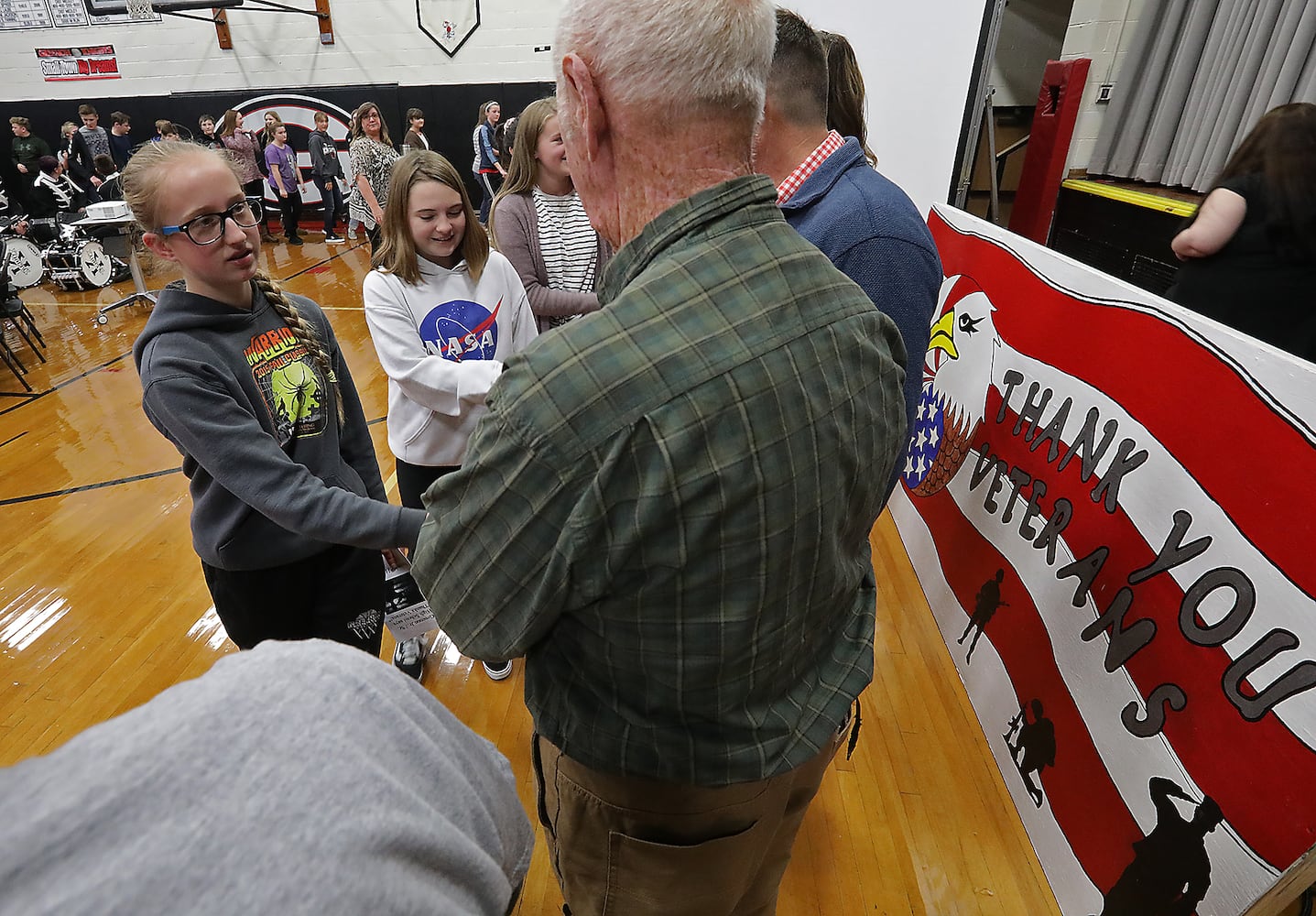 PHOTOS: Veteran's Day in Clark County