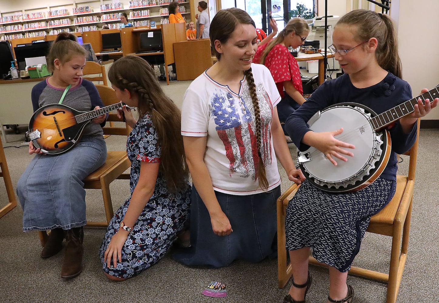 Photos - Bluegrass Concert at New Carlisle Library