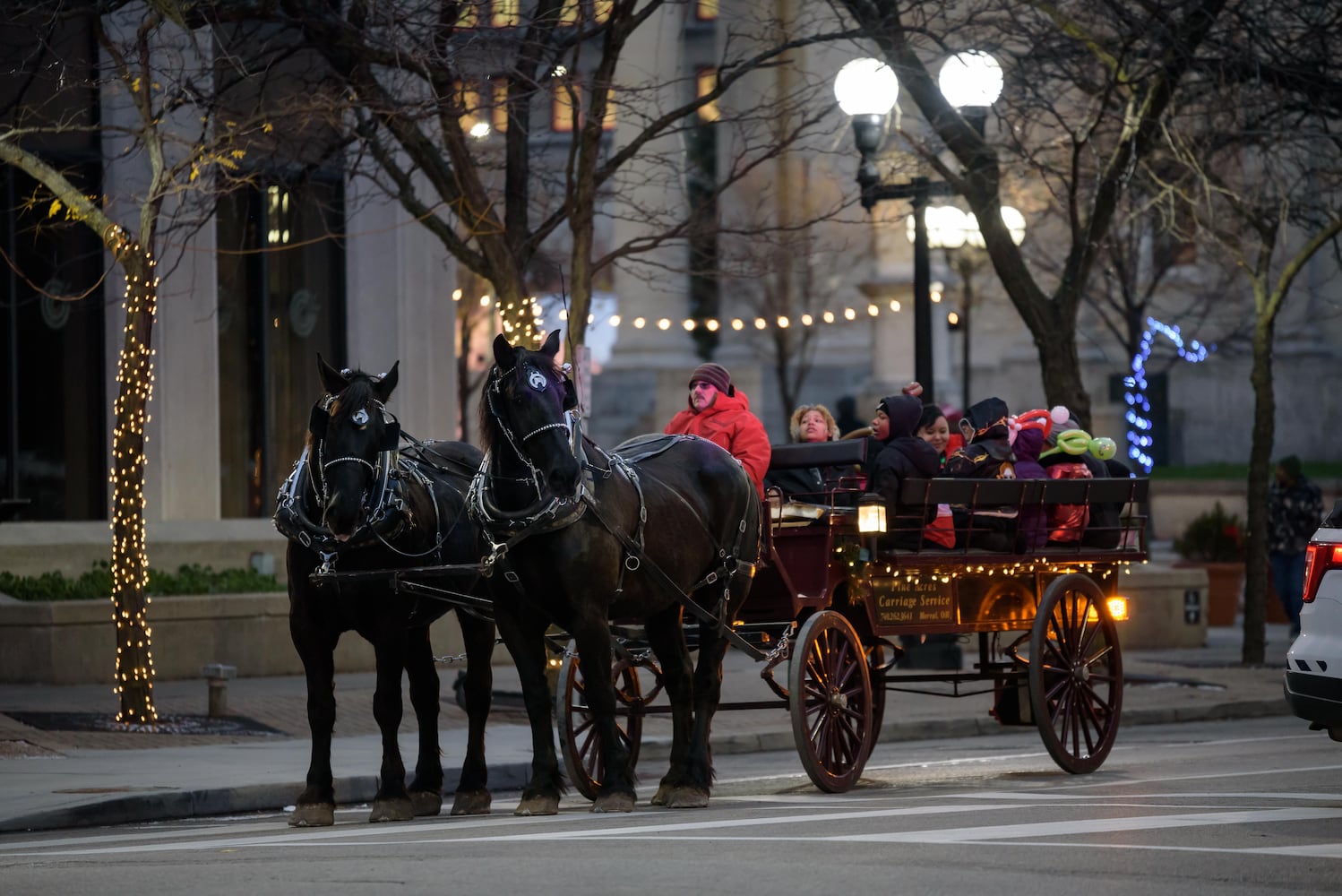 PHOTOS: 2024 Dayton Holiday Festival Grande Illumination & Parade