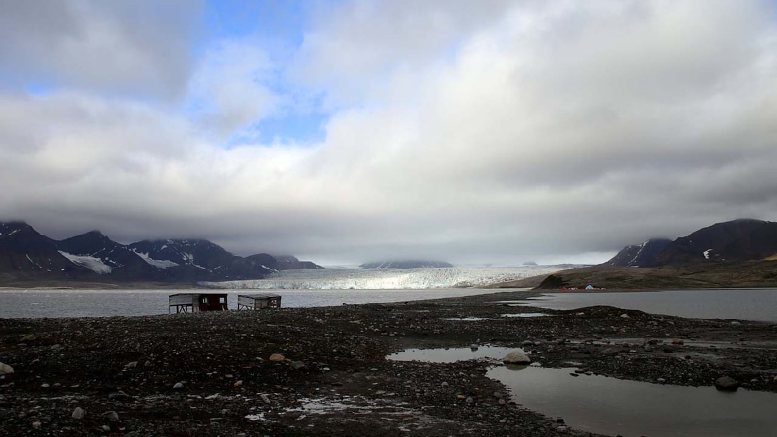 Permafrost stores billions of tons of carbon, which is at risk of being released back into the atmosphere as permafrost melts.