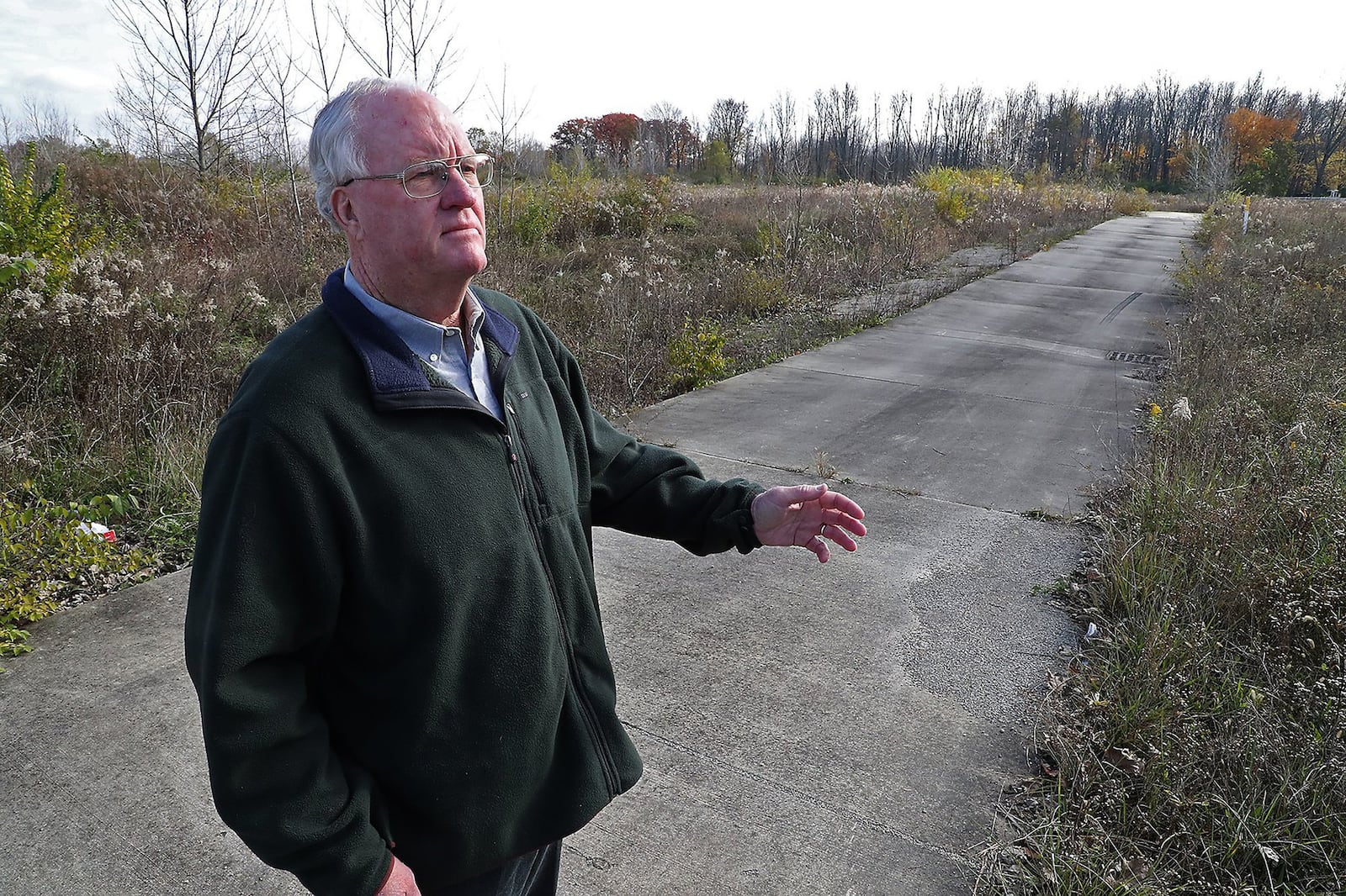 Springfield Twp. Trustee Tim Foley, shown in a 2020 file photo, renewed his questions about and objections to the Melody Parks development on the east side of Springfield at a public hearing held by Springfield City Commission on Wednesday, Nov. 22, 2023. FILE PHOTO