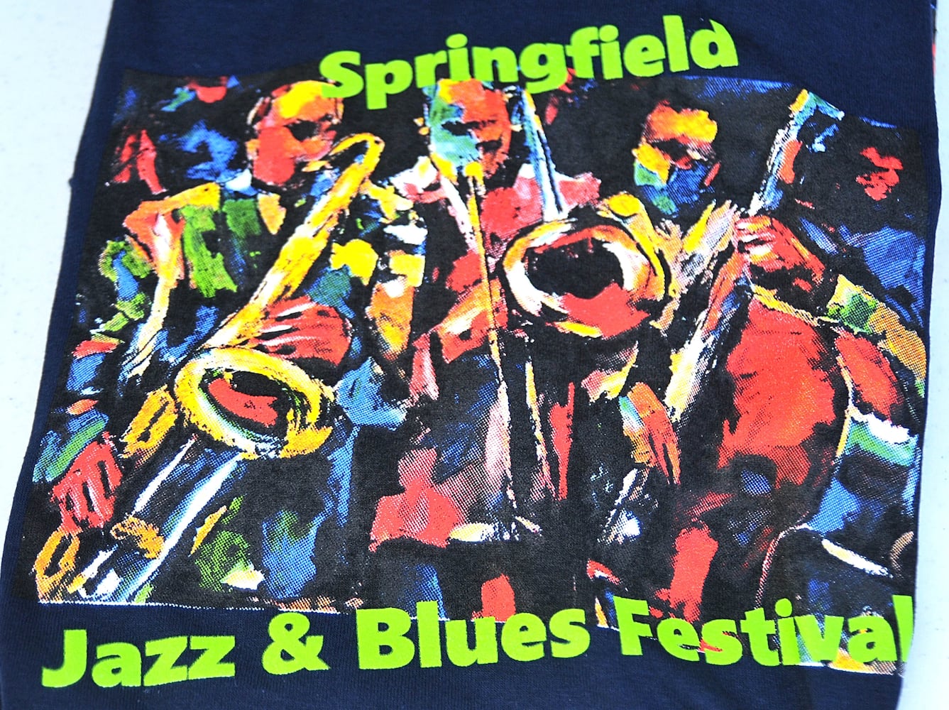 Did we spot you at the Springfield Jazz and Blues Fest?