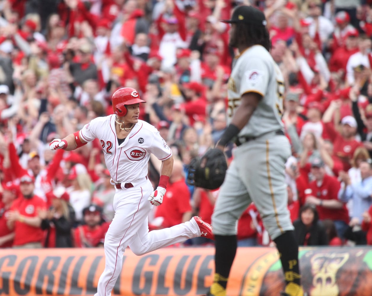 PHOTOS: Cincinnati Reds Opening Day