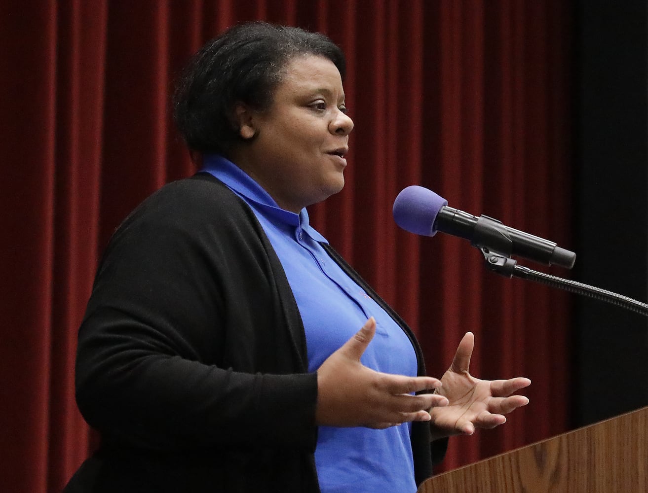 PHOTOS: Community Forum to Discuss Kroger Leaving