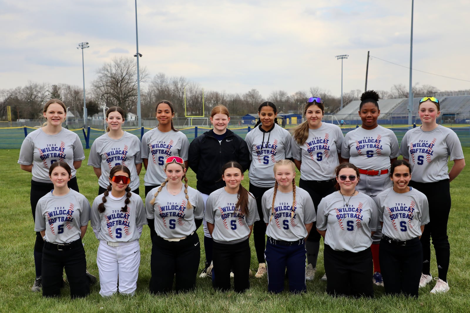 The Springfield Middle and High School Softball Teams were awarded a grant from the Reds Community Fund. Contributed