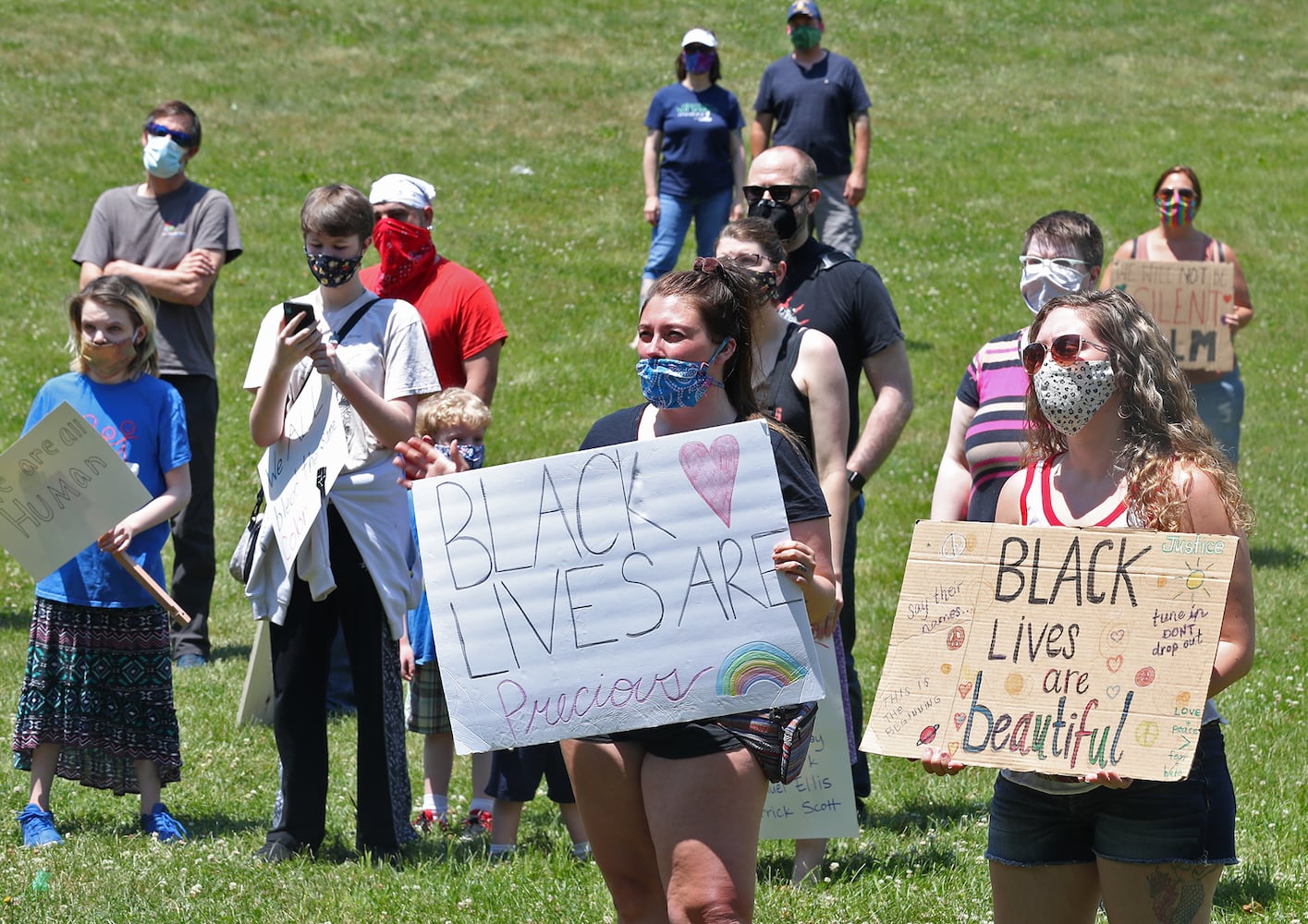 PHOTOS: Black Lives Matter March In New Carlisle