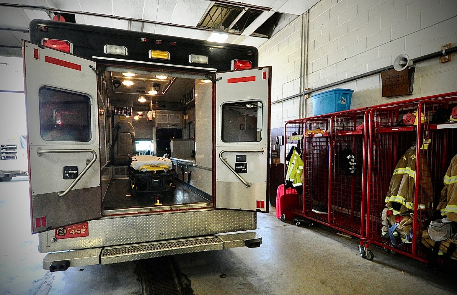 New Carlisle Fire Department open house