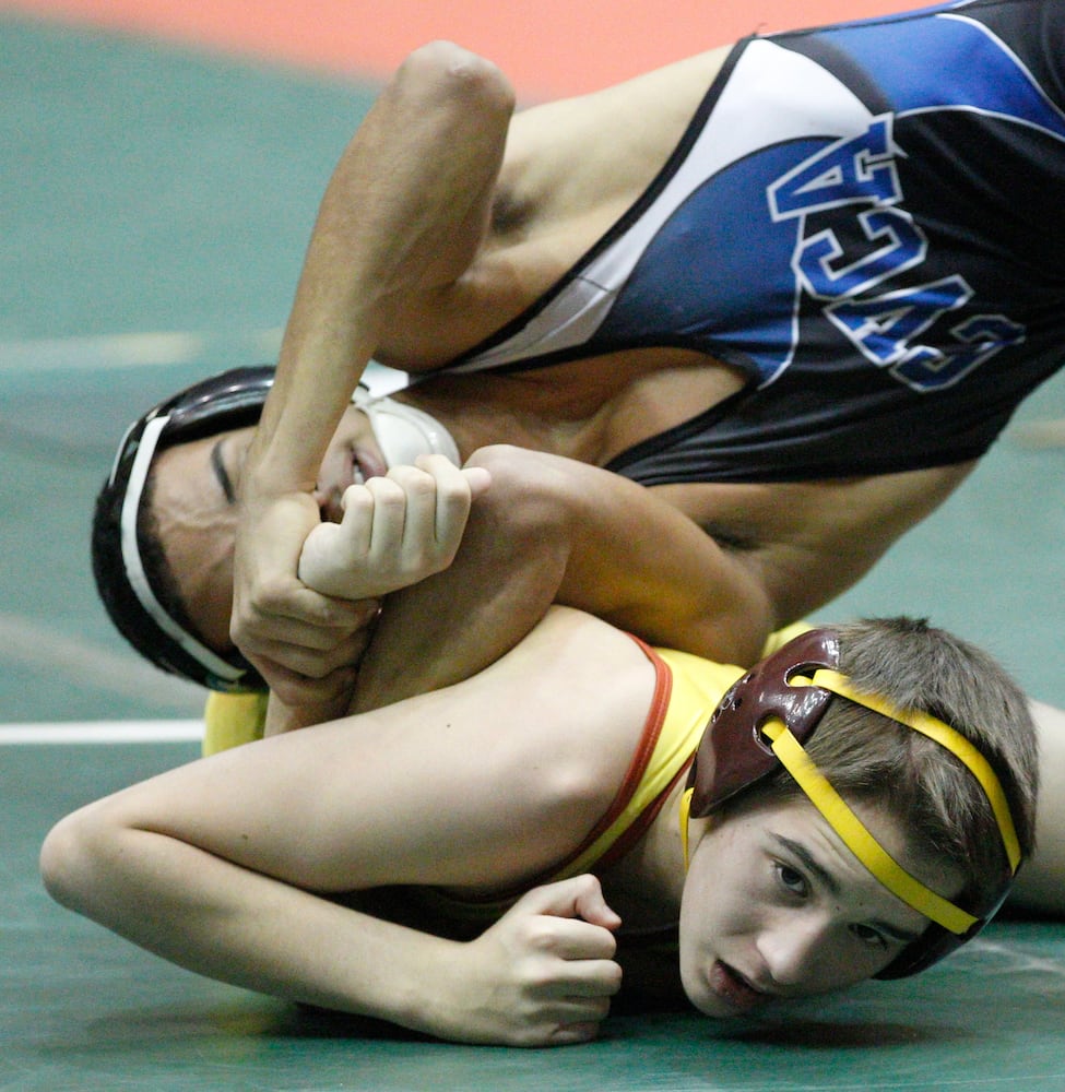 Hamilton Ross Wrestling vs. CVCA