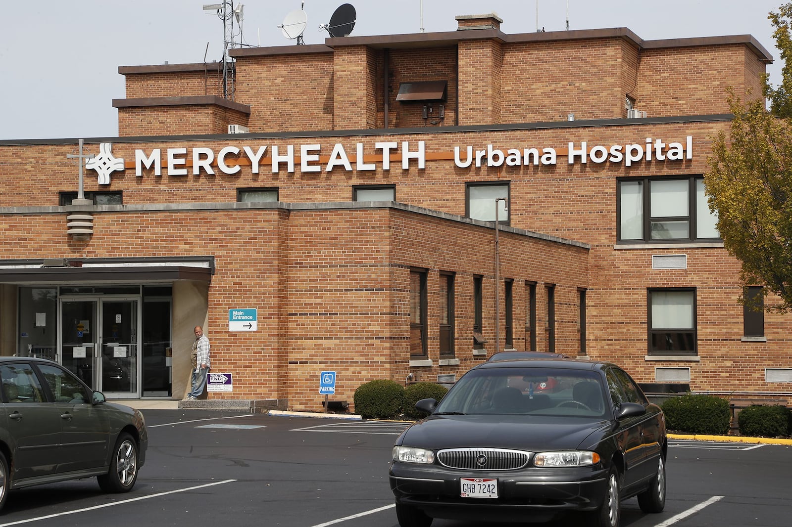 Mercy Health-Urbana Hospital. Bill Lackey/Staff