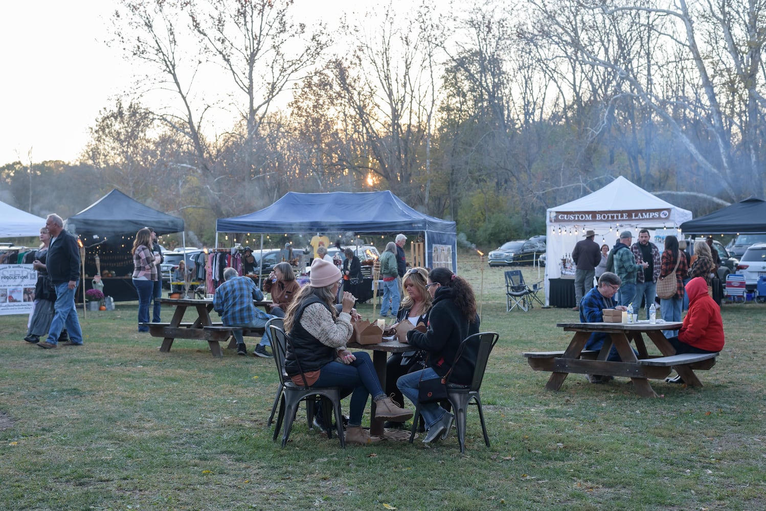 PHOTOS: Boos & Booze Mini Market at Indian Creek Distillery