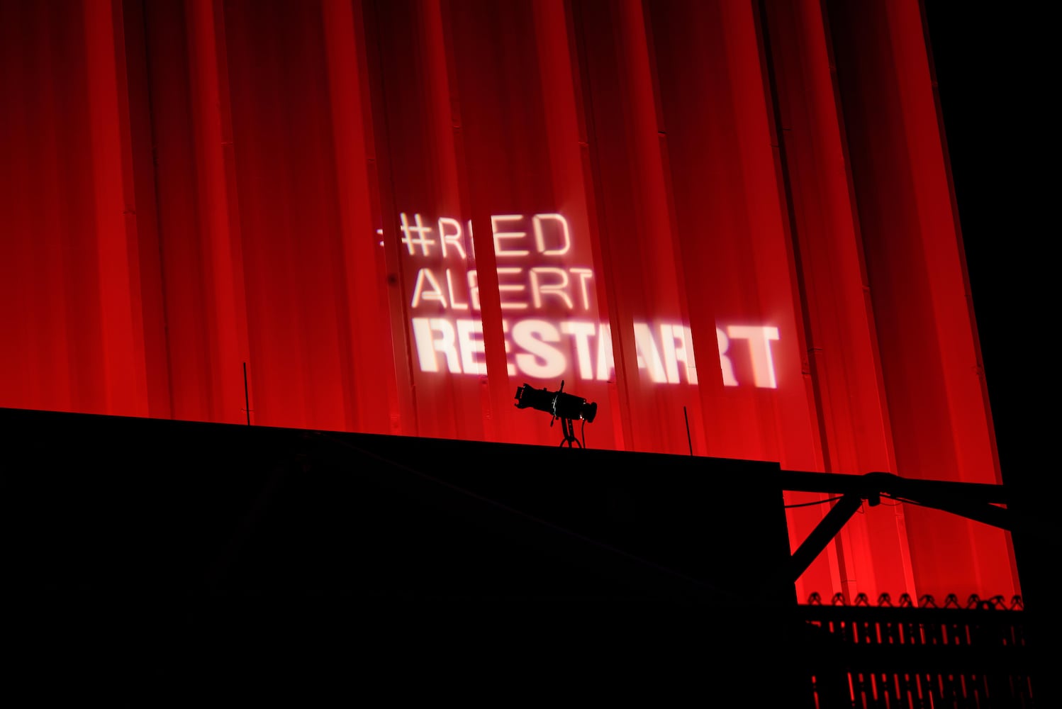 Rose Music Center Red Alert RESTART