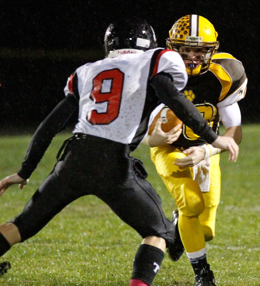 Tecumseh vs. Kenton Ridge Football