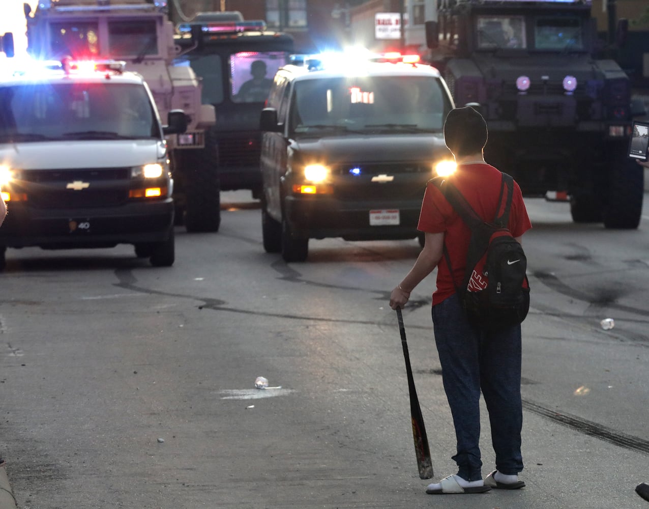 PHOTOS: Protesters March In Springfield