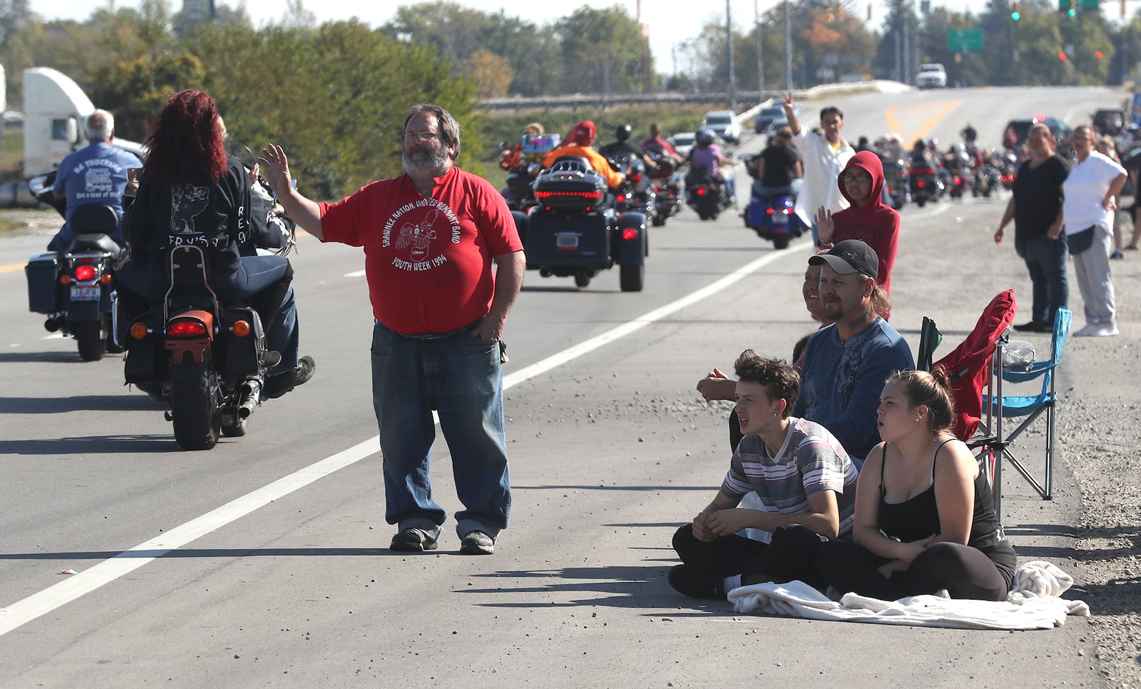 PHOTOS: 41st Annual Highway Hikers Toy Run