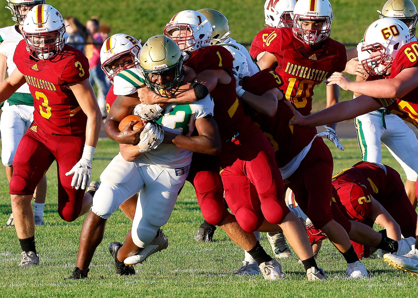 Northeastern vs Catholic Central FB