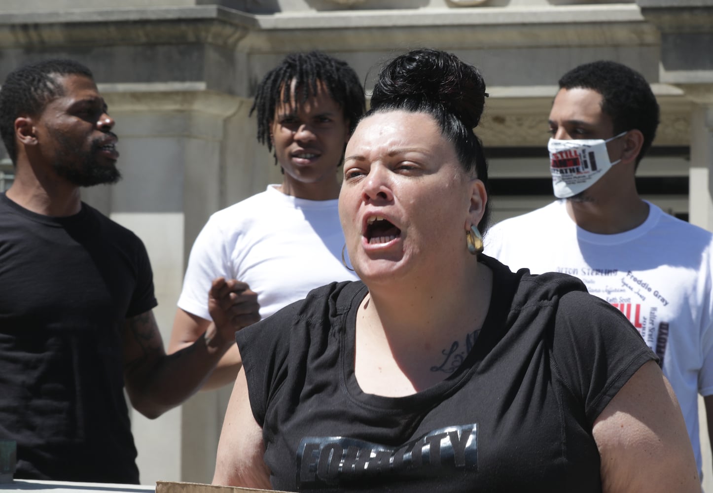 PHOTOS: Protesters March In Springfield