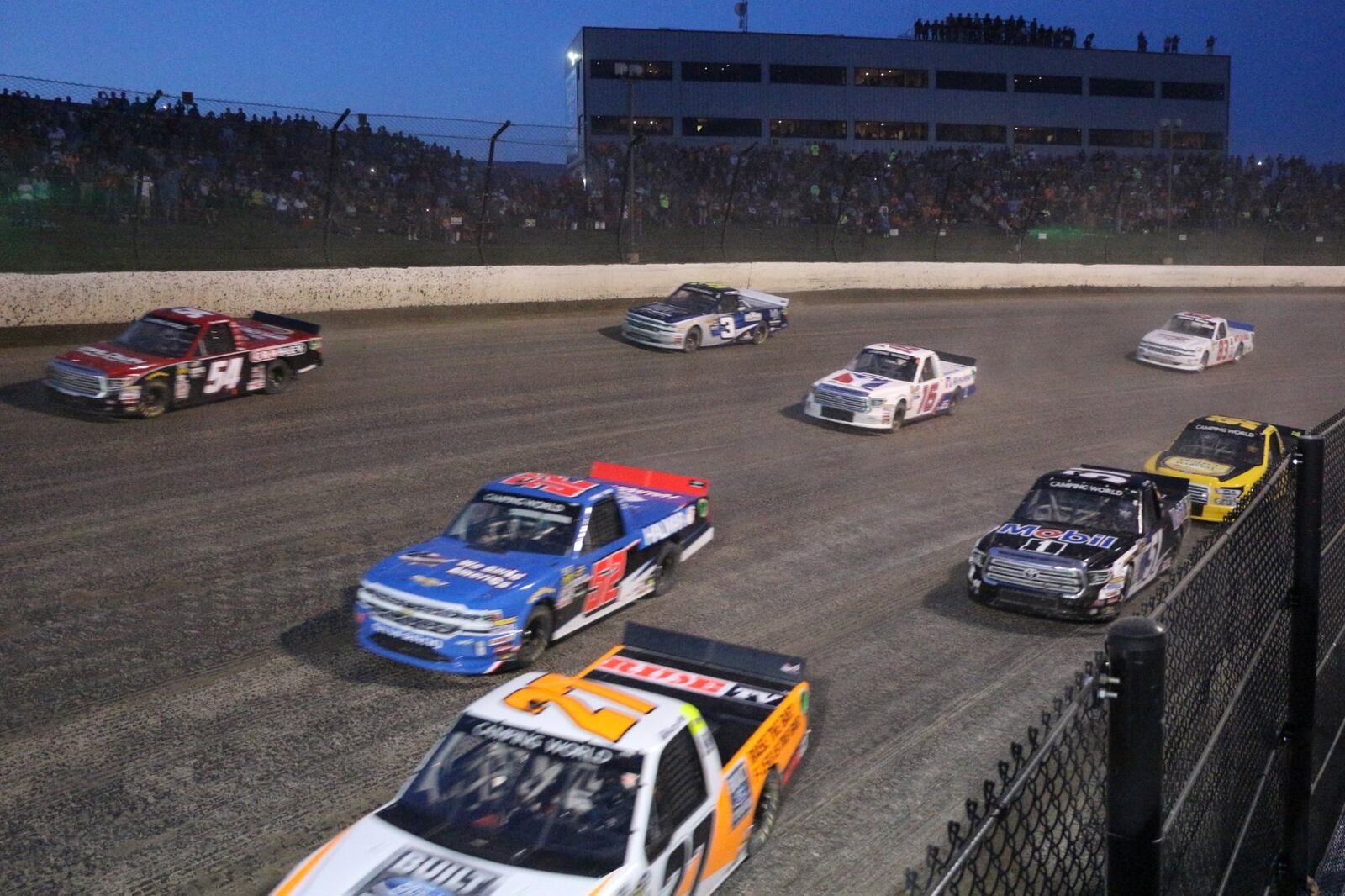 The NASCAR Gander Outdoors Trucks Series returns to Eldora Speedway for the Dirt Derby. Practice is Wednesday and the Dirt Derby is Thursday. Greg Billing / Contributed