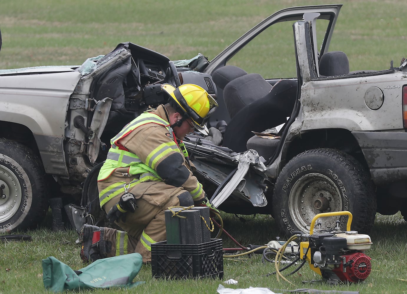 PHOTOS: Bird Road Crash