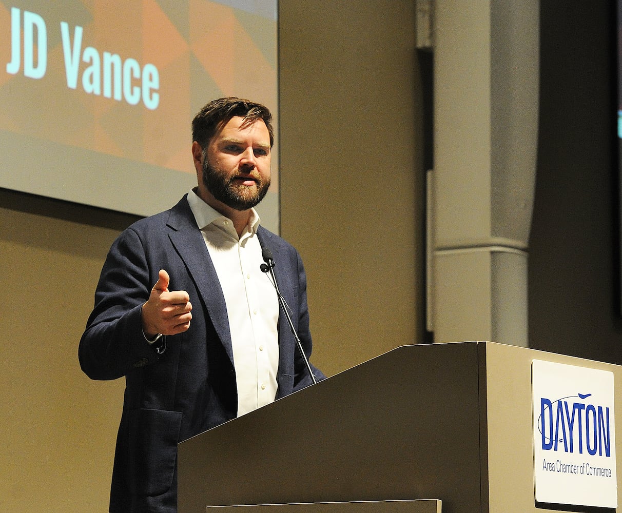 JD VANCE IN DAYTON