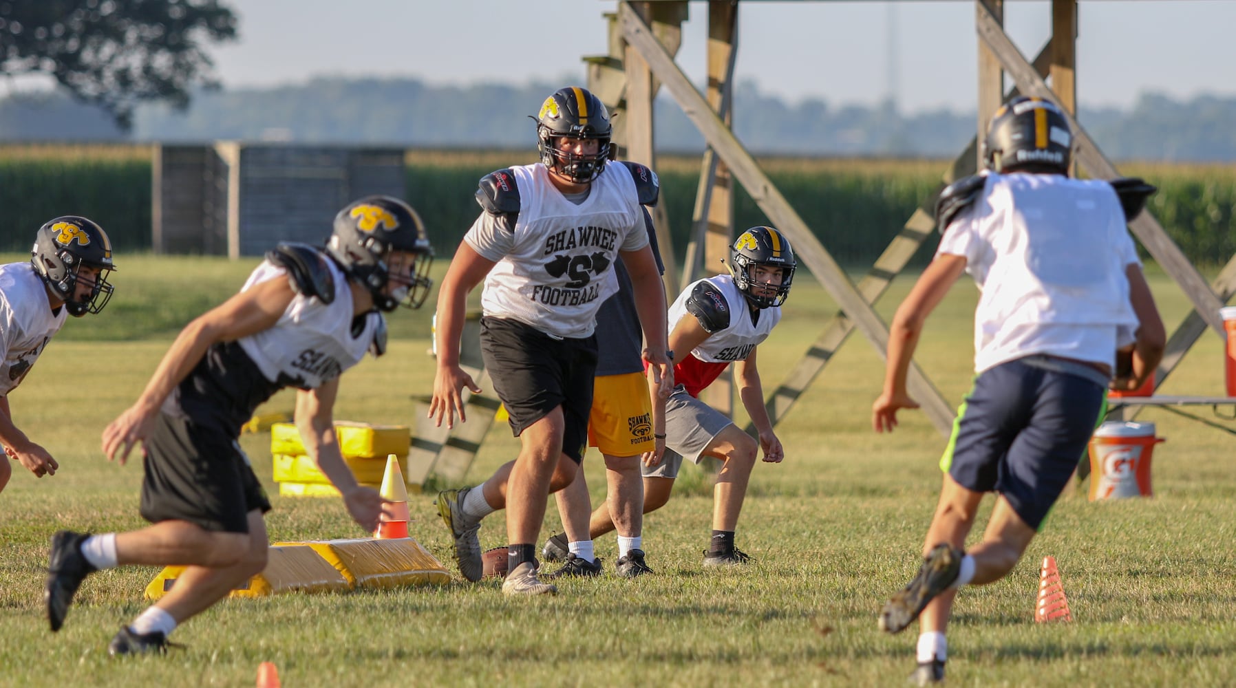 PHOTOS: Springfield Shawnee football preseason