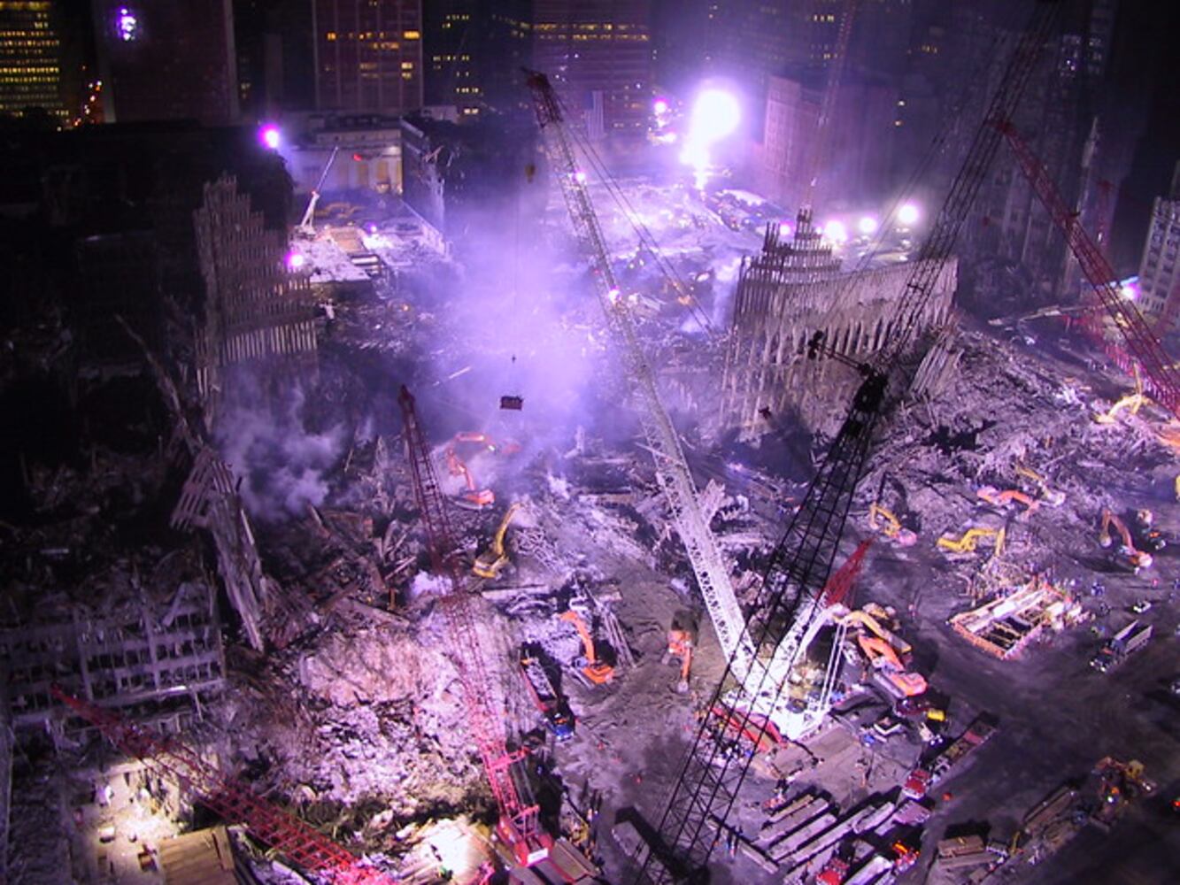 Photos: New images from Ground Zero discovered on CD-Rom bought at estate sale