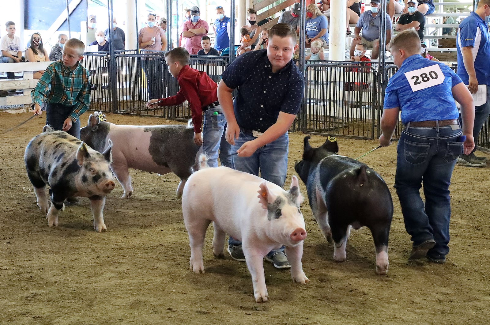 A full slate of events are scheduled for this year's Clark County Fair, unlike a year ago when activities were limited due to the coronavirus pandemic. BILL LACKEY/STAFF