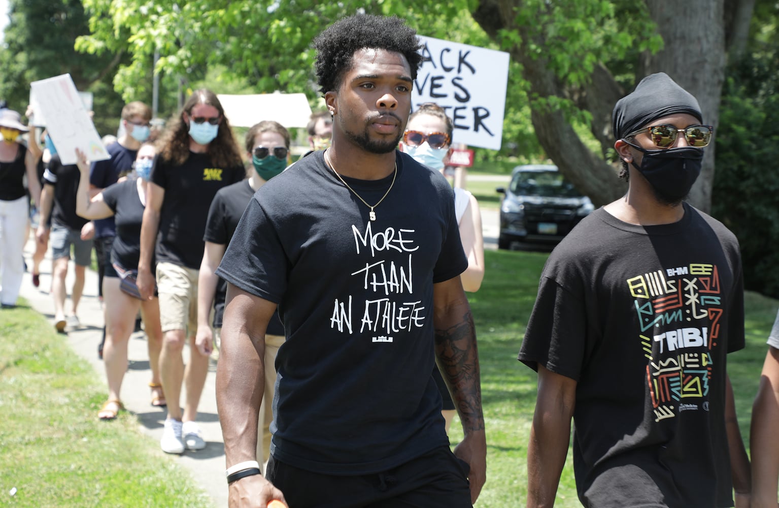 PHOTOS: Black Lives Matter March In New Carlisle