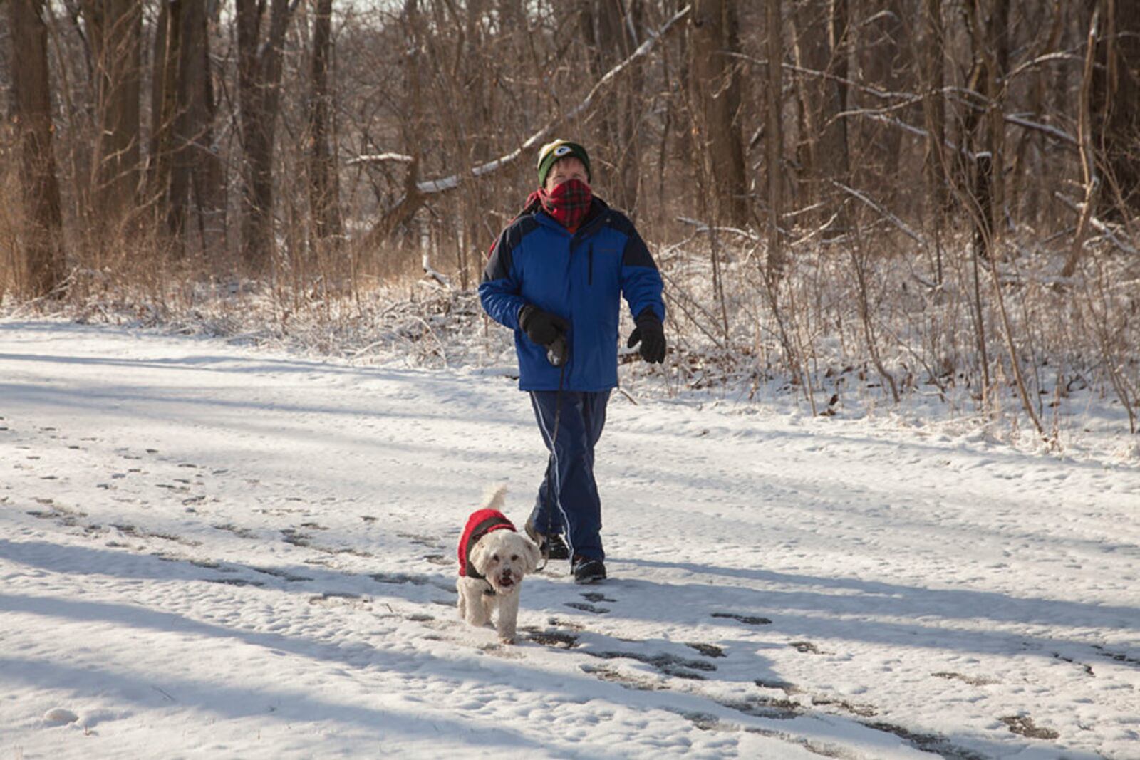 Layering can be the key to enjoying the great outdoors all winter. CONTRIBUTED