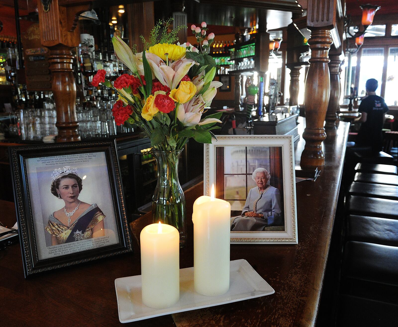 The Pub at the Greene is paying their respects to the Queen. MARSHALL GORBY\STAFF