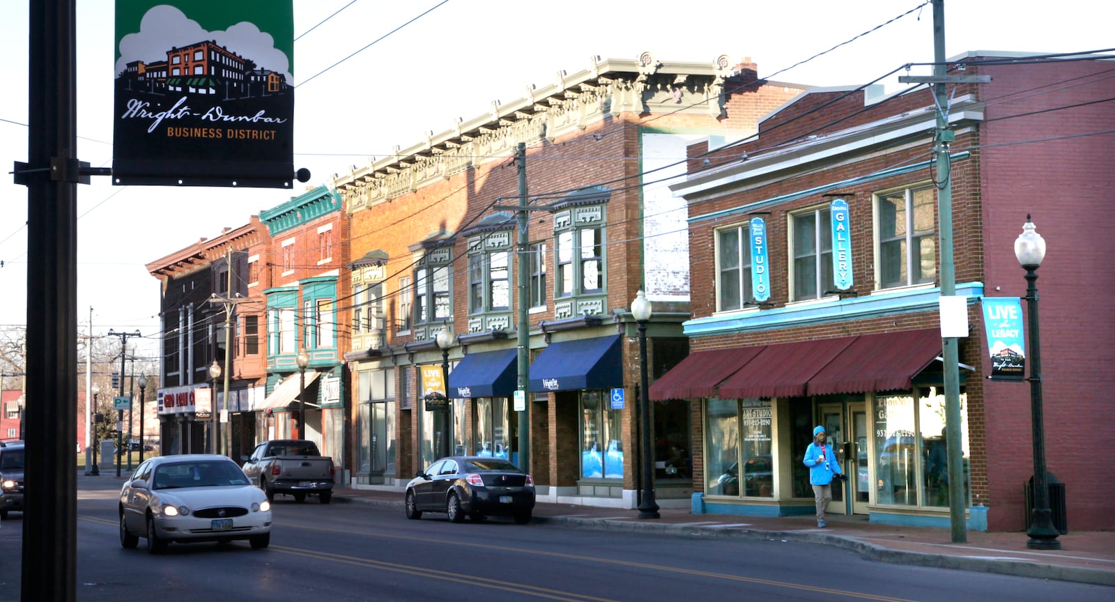 The West Third Street Historic District is seen in this file photo from 2021. FILE