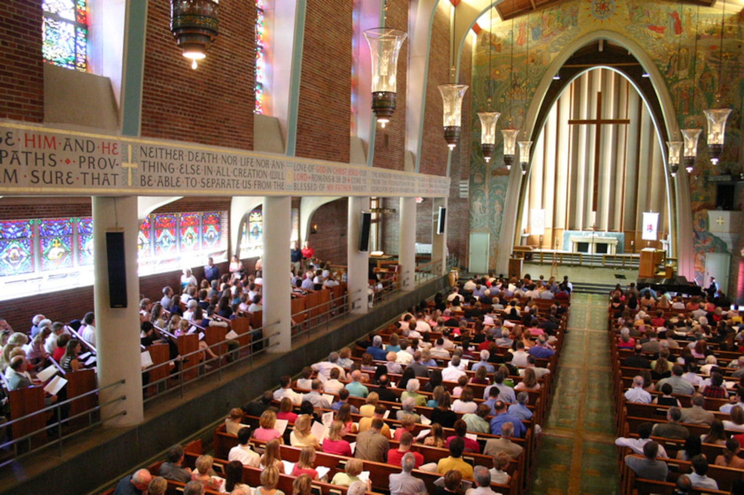 Weaver Chapel One of "Most Beautiful"