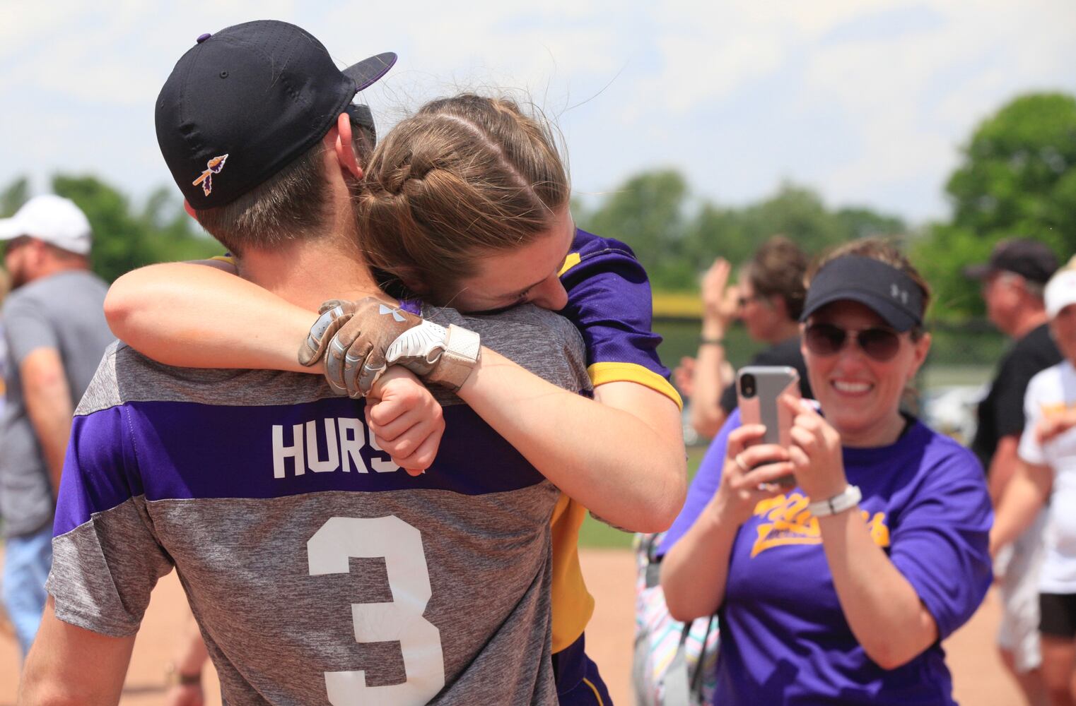 Photos: Mechanicsburg beats Minster in D-IV softball regional final