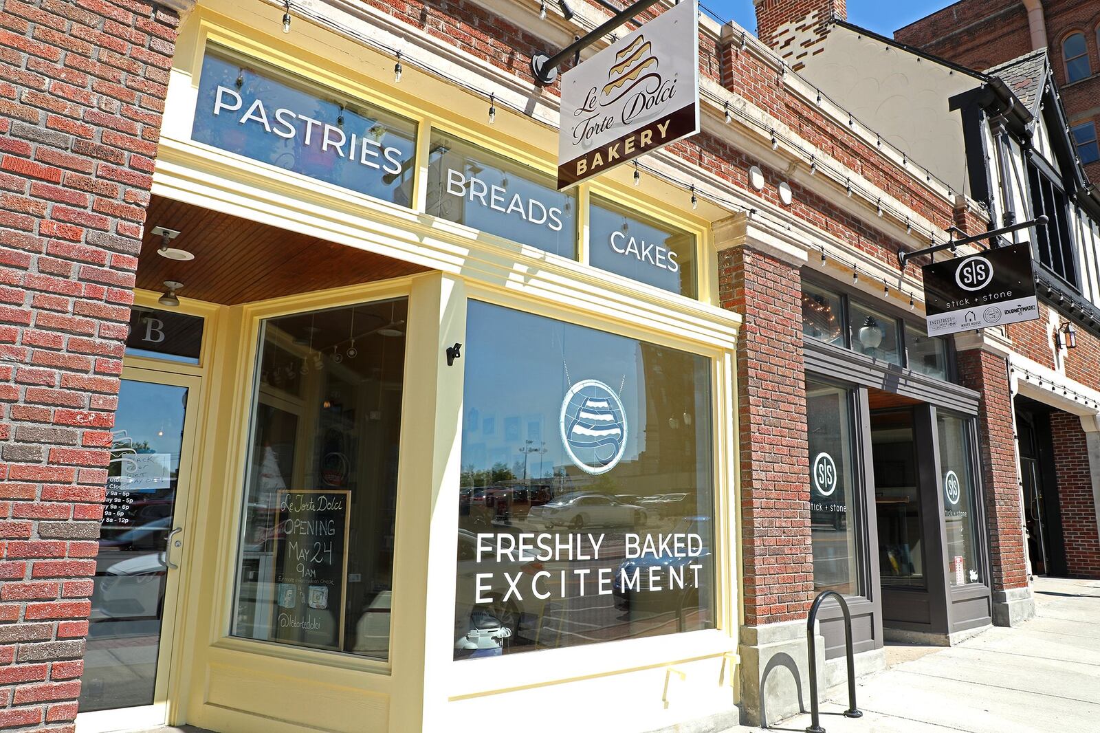 The Le Torte Dolci bakery on North Fountain Ave. in Springfield. Bill Lackey/Staff