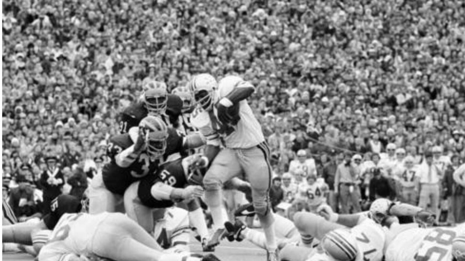 Ohio State running back Archie Griffin is the only player to win the Heisman Trophy twice.