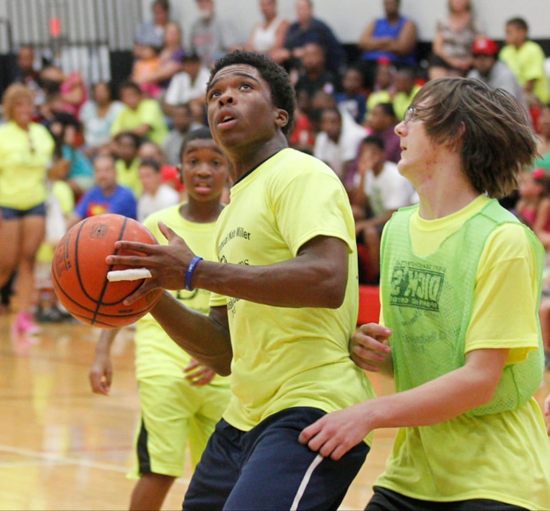 Nate Miller Basketball Camp All-Star Game