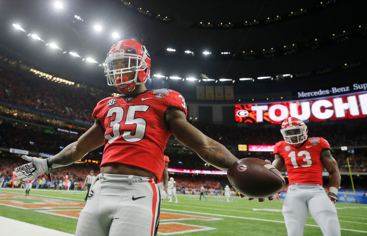 Photos: Texas beats Georgia in 2019 Sugar Bowl