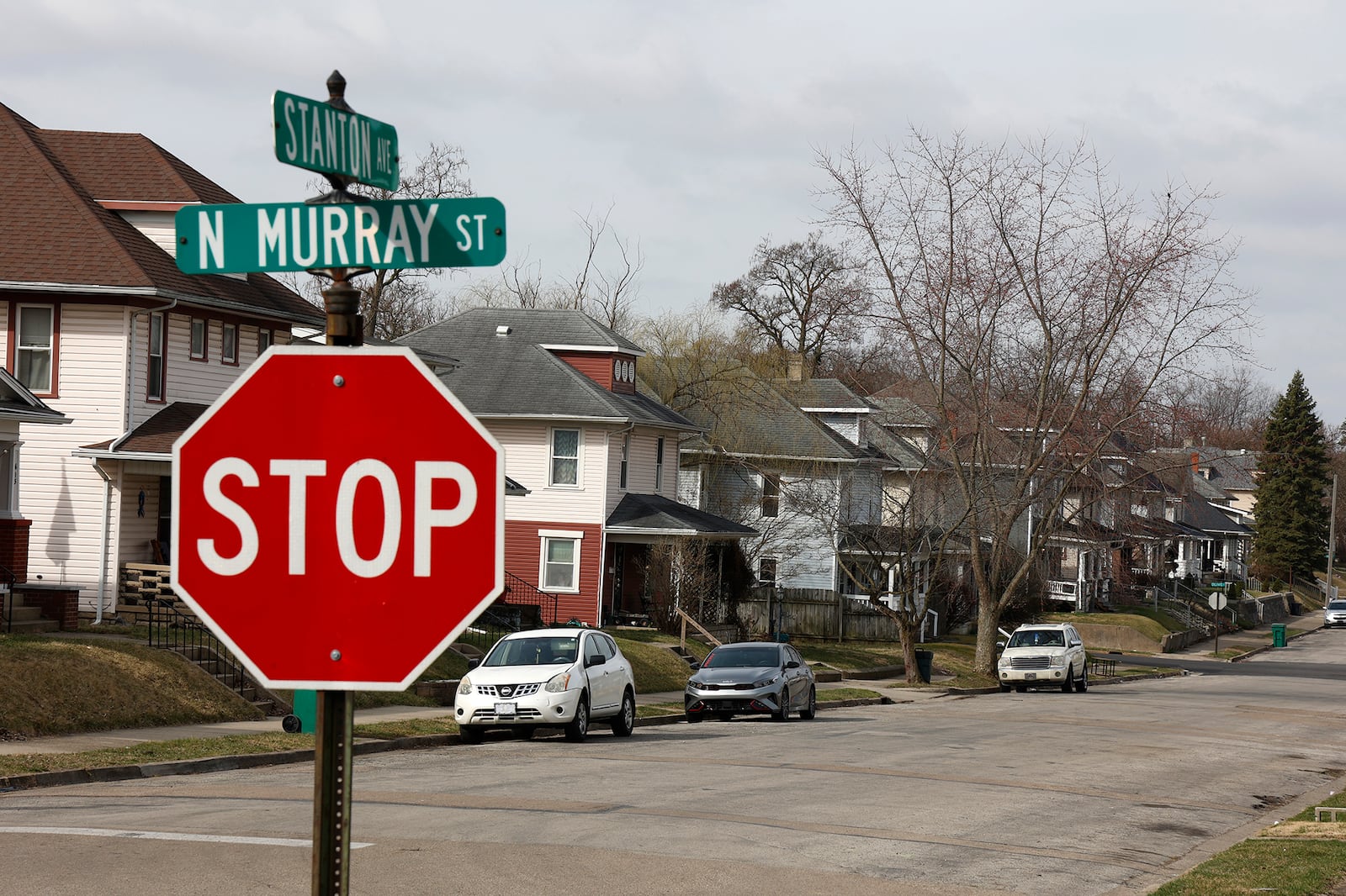 With a group of local residents, UpTurn Ohio is focusing on improving the Northern Heights/ Springhill Neighborhood, bordered by East McCreight Avenue, Buck Creek, Warder Street, Spring Street and both sides of North Limestone Street for the group's first effort. BILL LACKEY/STAFF