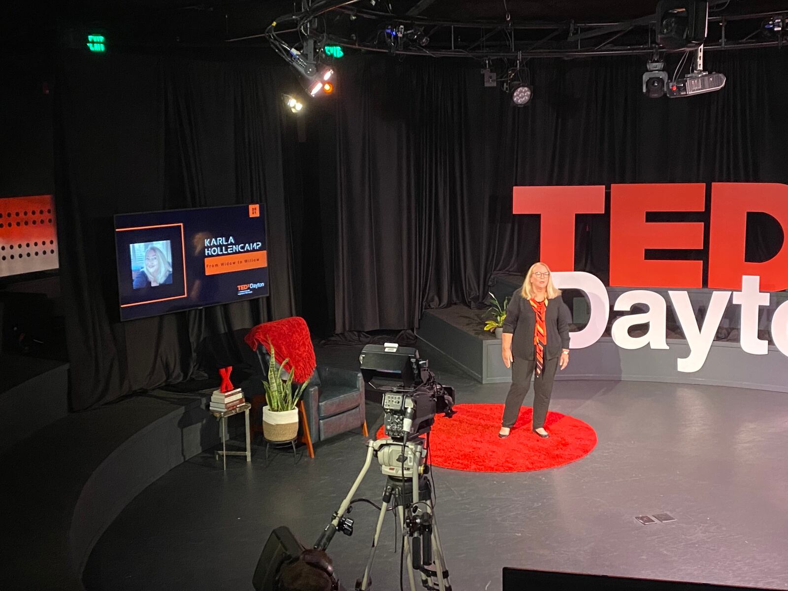 Karla Hollenkamp is among the speakers at TEDxDayton. Eileen McClory / Staff