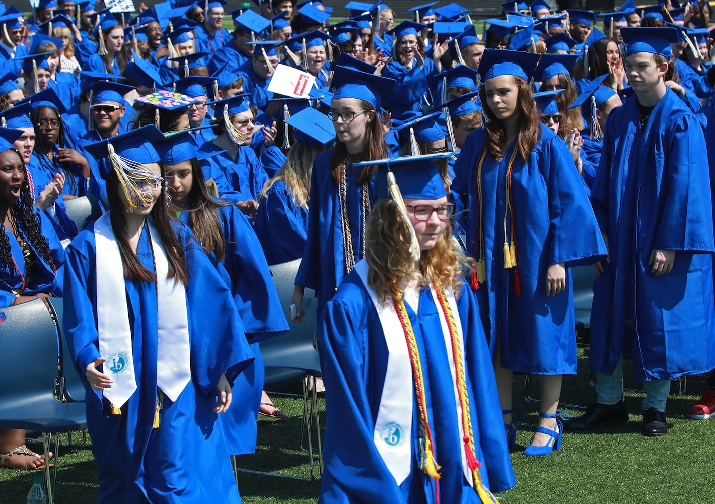 Photos: Springfield High School 2019 Commencement